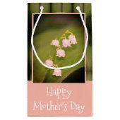 バレーデザイナーのリリー スモールペーパーバッグ (裏面)