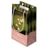 バレーデザイナーのリリー スモールペーパーバッグ (裏面アングル)