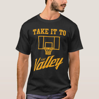 バレーバスケットボールデザインの特徴F Tシャツ