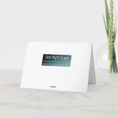 バレーバラ カード (裏面)