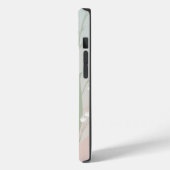 バレーパステルのかわいいユリ Case-Mate iPhoneケース (裏面 / 左)