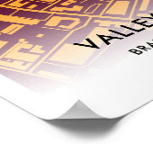 バレーパレードのポスター – Home of Bradford City AFC ポスター (角)