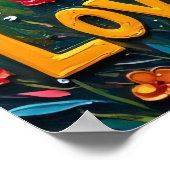 バレービスタビベス：ベアーズハネード調和 ポスター (角)