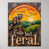 バレービスタ:トワイライトのラクーン ポスター (正面)