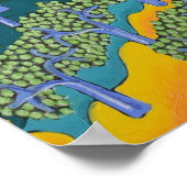 バレービューとパークデールのポスター ポスター (角)