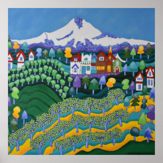 バレービューとパークデールのポスター ポスター