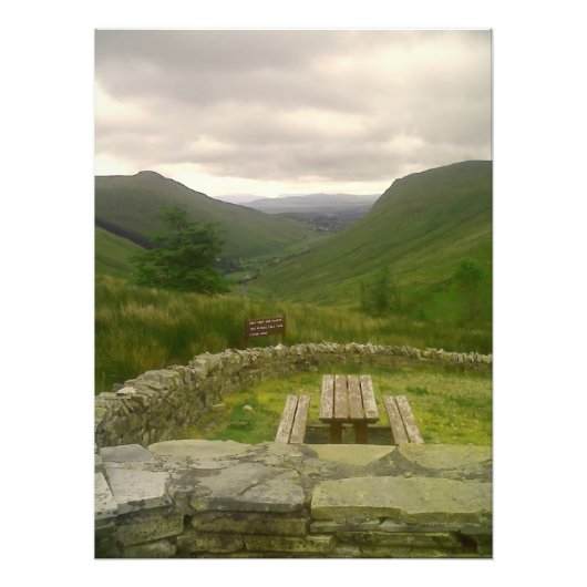 バレービュー フォトプリント            (正面)