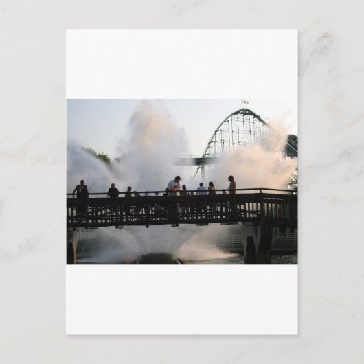 バレーフェア ポストカード (正面)