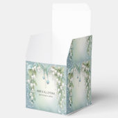 バレーフェイスボックスの水色のユリ フェイバーボックス (オープン)