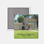 バレーフォージのウォシュントン本部 マグネット (正面/裏面)