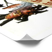 バレーフォージソルジャー – -第2次世界大戦プロパガンダ ポスター (角)