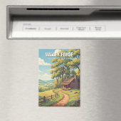 バレーフォージナショナルヒストリックパークトラベル マグネット (インサイチュ (食洗機))