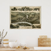 バレーフォージパ。1890 ポスター (キッチン)