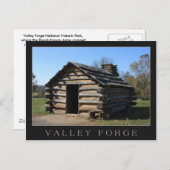 バレーフォージヒストリックパーク ポストカード (正面/裏面)