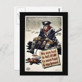 バレーフォージ ポストカード (正面/裏面)