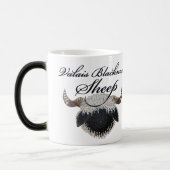 バレーブラックノセコーヒーマグ モーフィングマグカップ (左)