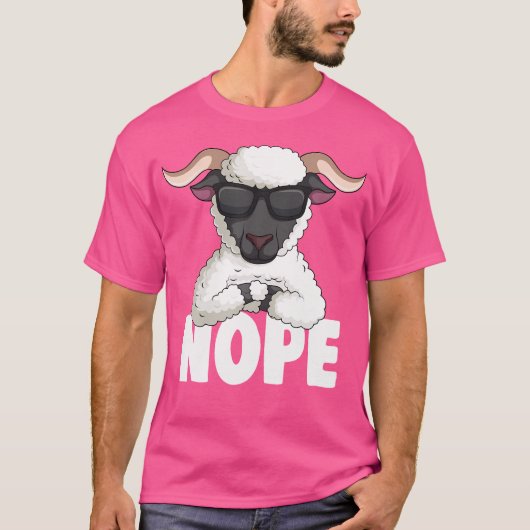 バレーブラックノセヒツジ Tシャツ (正面)