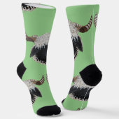 バレーブラックノーズ羊の靴下 ソックス (傾斜あり)