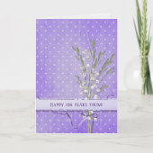 バレーブーケのリリー106歳の誕生日 カード (正面)