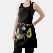 バレーボおもしろいレーボールホーリーグアカモールプレイヤーブロッカー エプロン (インサイチュ)