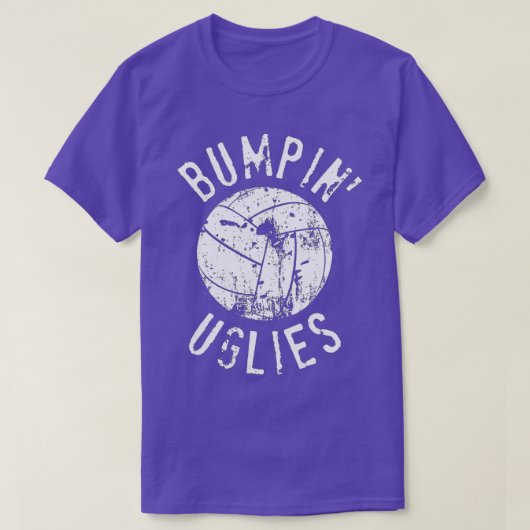バレーボおもしろいール のEamBumpinのUglies Tシャツ (デザイン正面)