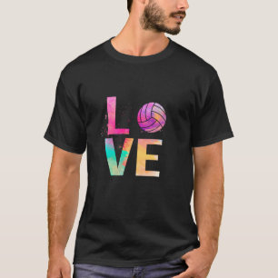 バレーボカラフルールマママバレーボール Tシャツ