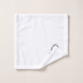 バレーボパーソナライズされたール愛好家タオルセット バスタオルセット (ウォッシュタオル)