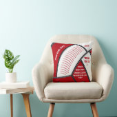 バレーボーパーソナライズされたルコーチギフトアイディア クッション (椅子)
