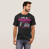 バレーボールおばあちゃんラジ遊オスホースマン Tシャツ (正面フル)