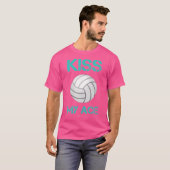 バレーボールおもしろいのキスマイエース Tシャツ (正面フル)