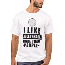 バレーボールおもしろいデザイン