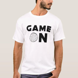 バレーボールおもしろいデザイン Tシャツ