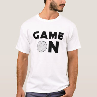 バレーボールおもしろいデザイン Tシャツ
