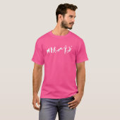 バレーボールおもしろい式Sの進化 Tシャツ (正面フル)