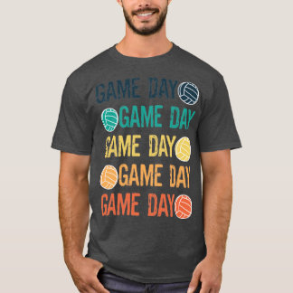 バレーボールおもしろい愛好家ファンプレーヤーチームのコーチRetr Tシャツ