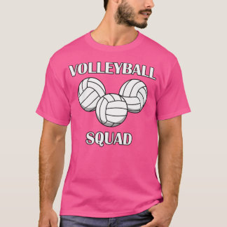 バレーボールおもしろい用バレーボール分隊遊引用文 Tシャツ