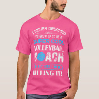 バレーボールおもしろい監督 Tシャツ