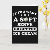 バレーボールおもしろい贈り物 カード (黄色い花)