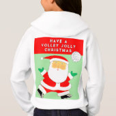 バレーボールおもしろい (裏面)