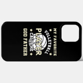 バレーボールお気に入りの選手が私を神と呼ぶ Case-Mate iPhoneケース (裏面 (横))