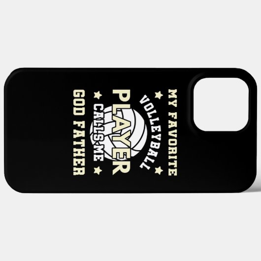 バレーボールお気に入りの選手が私を神と呼ぶ Case-Mate iPhoneケース (裏面 (横))