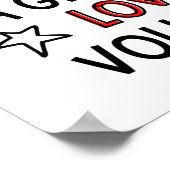 バレーボールが大好きな女の子を過小評価してはいけない。 ポスター (角)