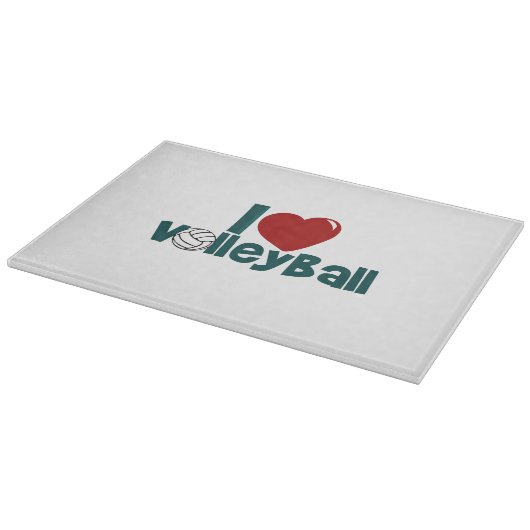 バレーボールが大好き カッティングボード (角)