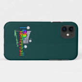 バレーボールが大好き Case-Mate iPhoneケース (裏面(横))