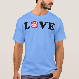 バレーボールが大好き Tシャツ