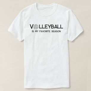バレーボールが私のシーズお気に入りのン Tシャツ