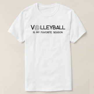 バレーボールが私のシーズお気に入りのン Tシャツ