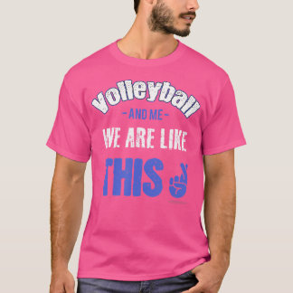 バレーボールことわざ Tシャツ