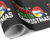 バレーボールすてきの休日を過ごす ラッピングペーパー (ロールコーナー)