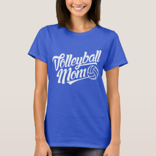 バレーボールのお母さん Tシャツ